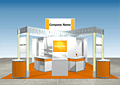 4unit type booth