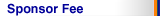 Sponsor Fee